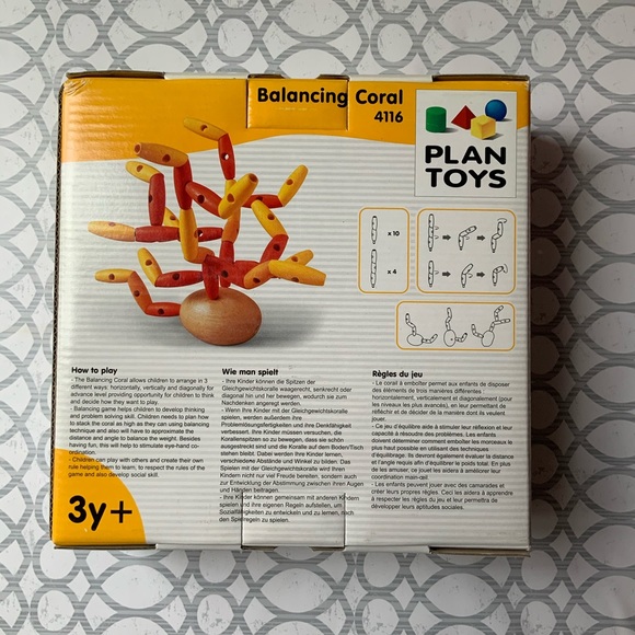 Plan Toys Balancing Coral 4116 - Picture 2 of 2